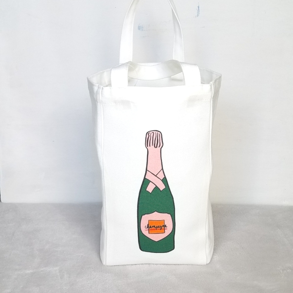 Champagne Art Tote Bag